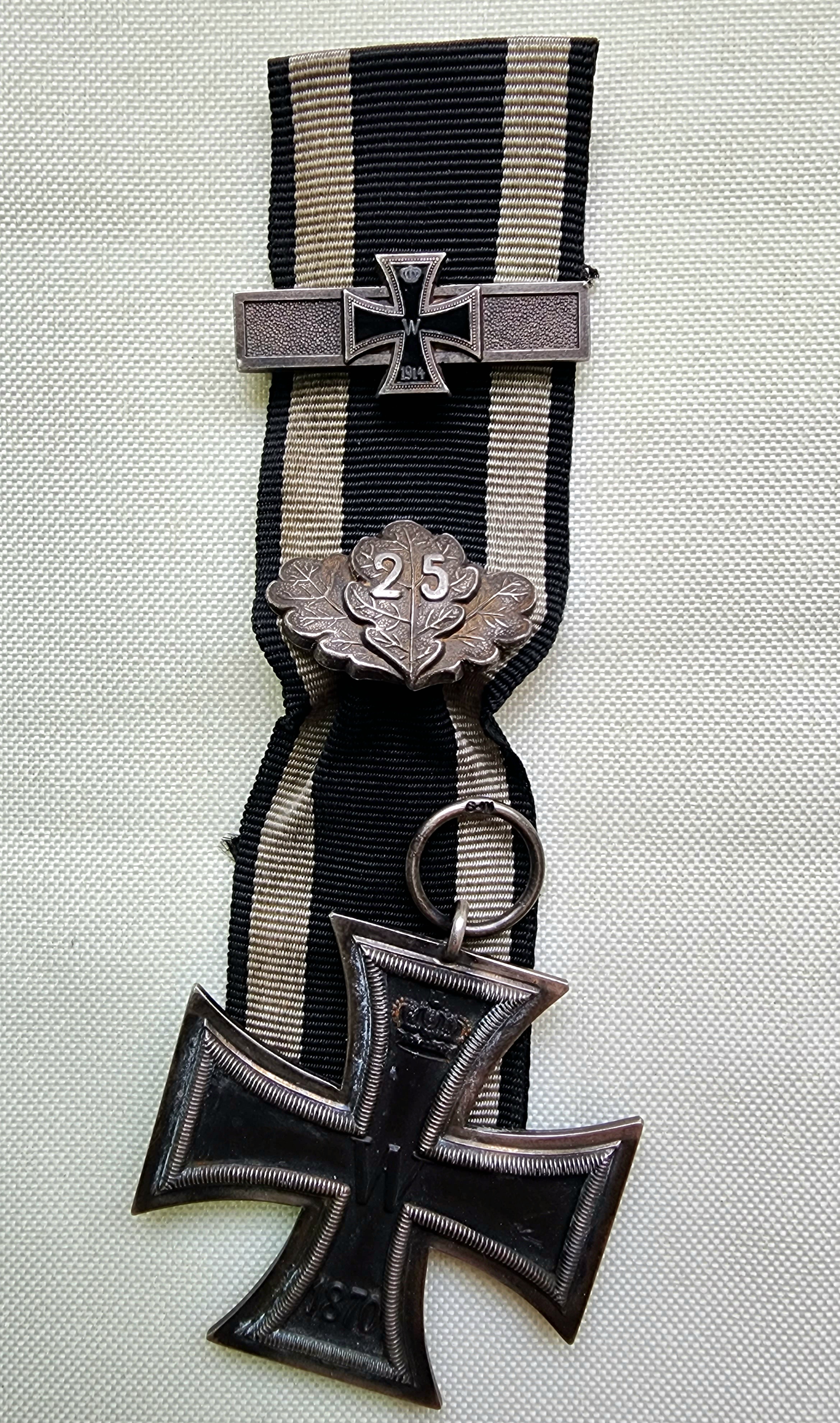 IRON CROSSES 